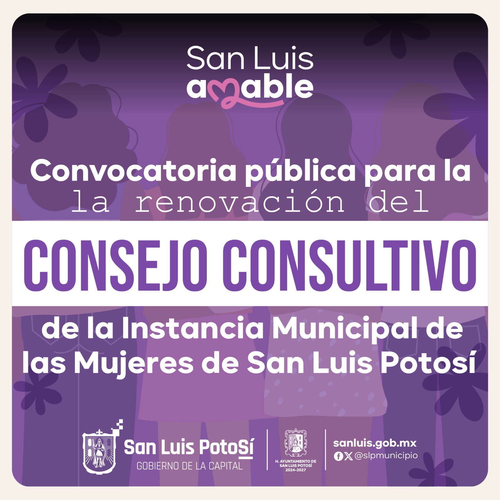 Convocatoria Consejo Consultivo Instancia de las Mujeres